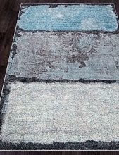 Однотонный ковер RIO C083 GRAY