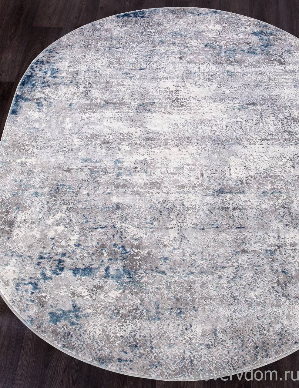 Ковер MODA 9810 ACIK GRI Овал