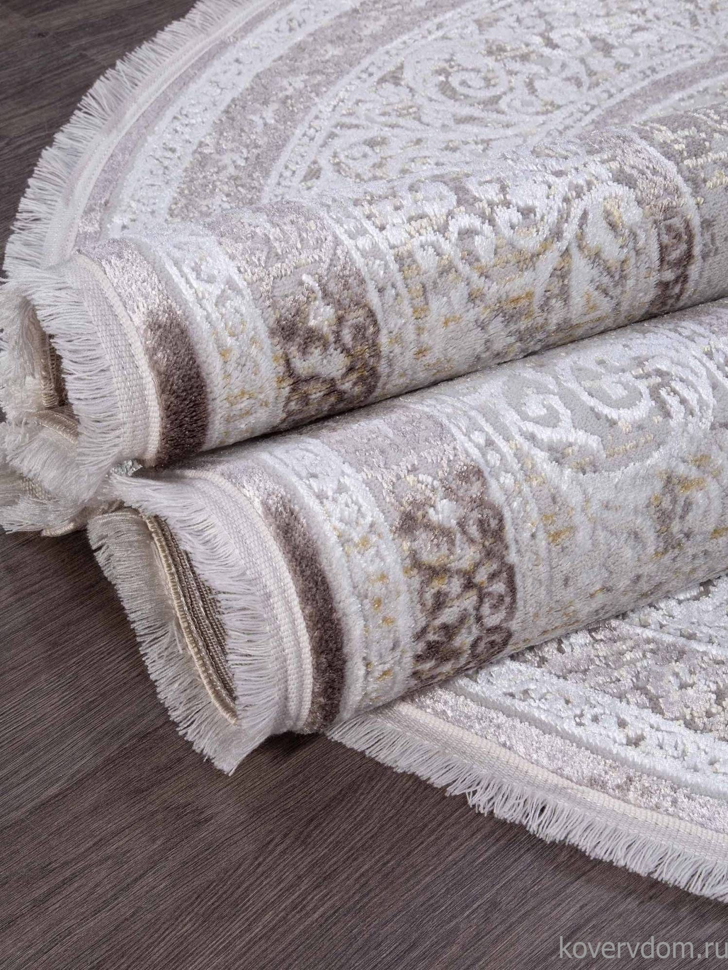 Ковер AJMAL LP 292 CREAM / CAMEL Овал Ковер AJMAL LP 292 CREAM / CAMEL Овал