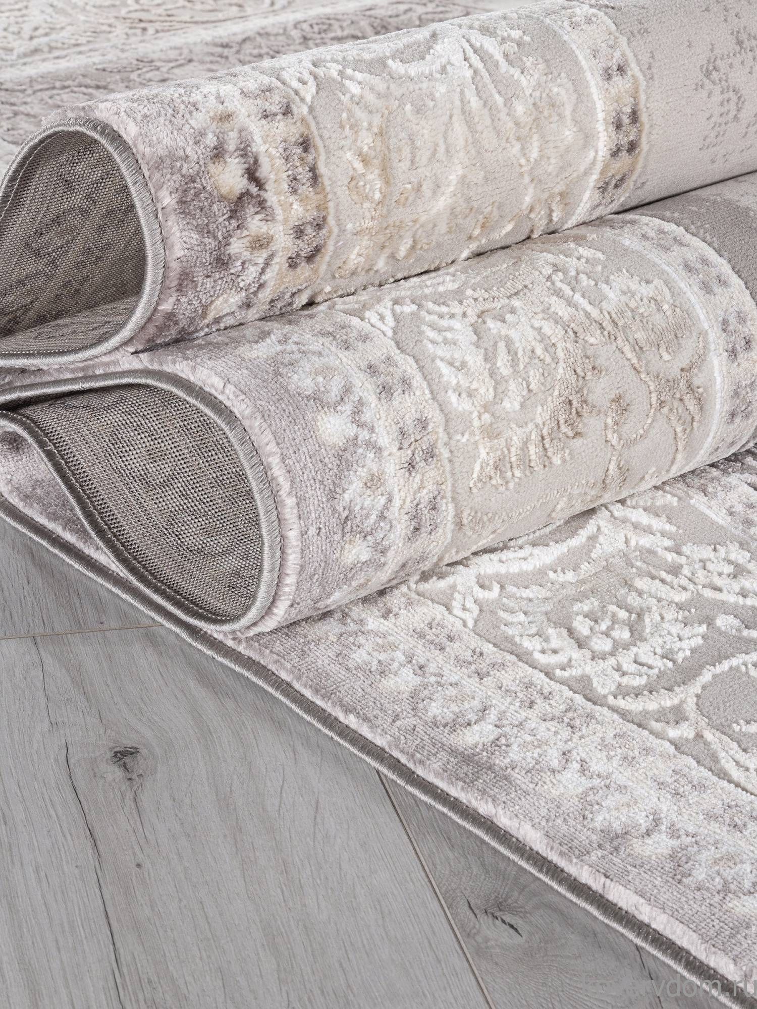 Ковер LUCCI P0540 L.GRAY / L.GRAY